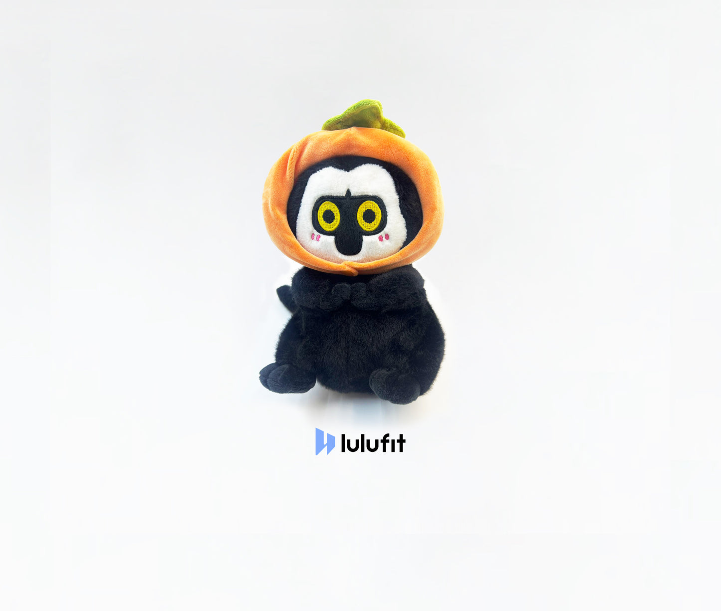 Orange Saki Monkey Chalk Bag