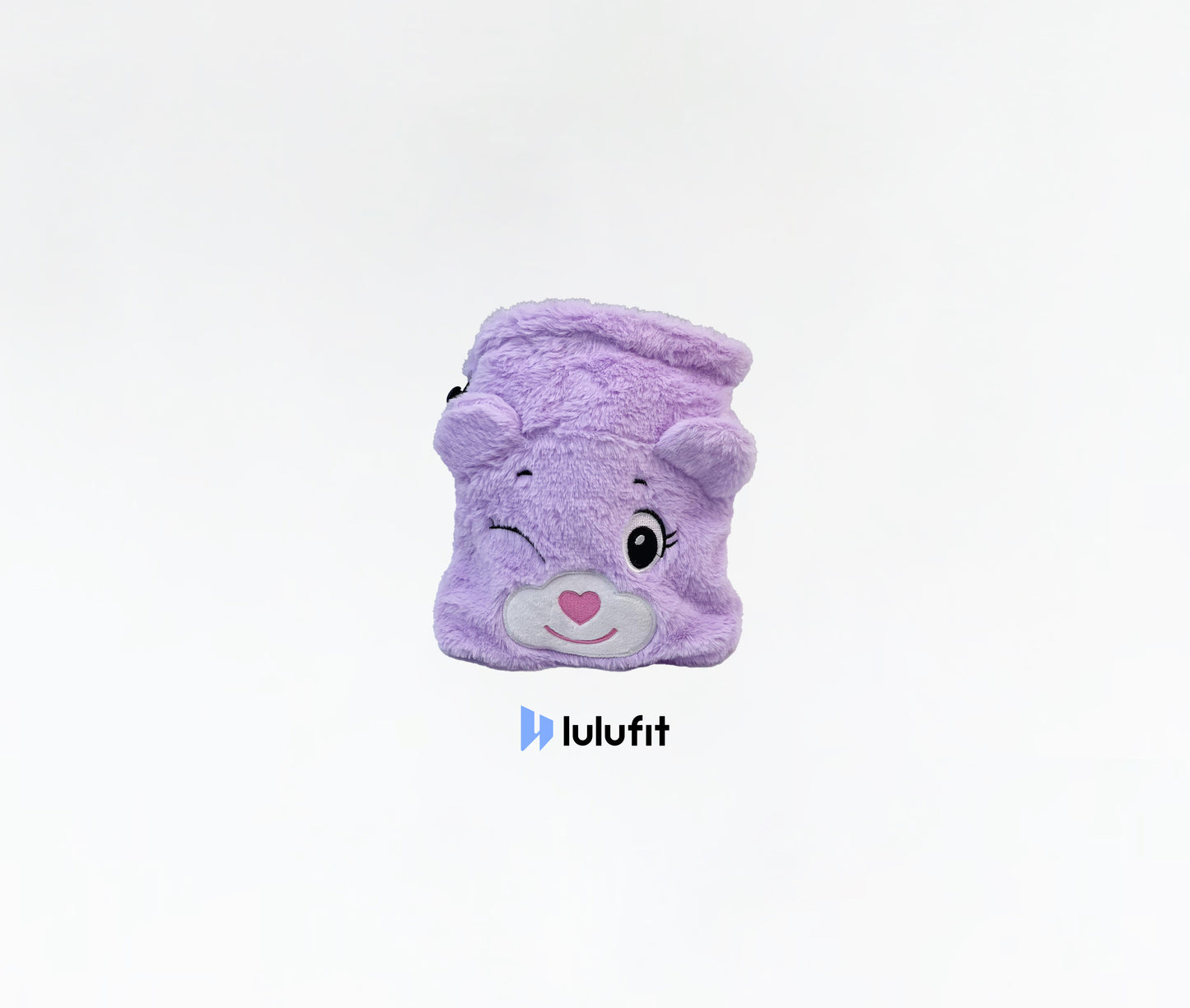 Purple Bear Chalk Bag