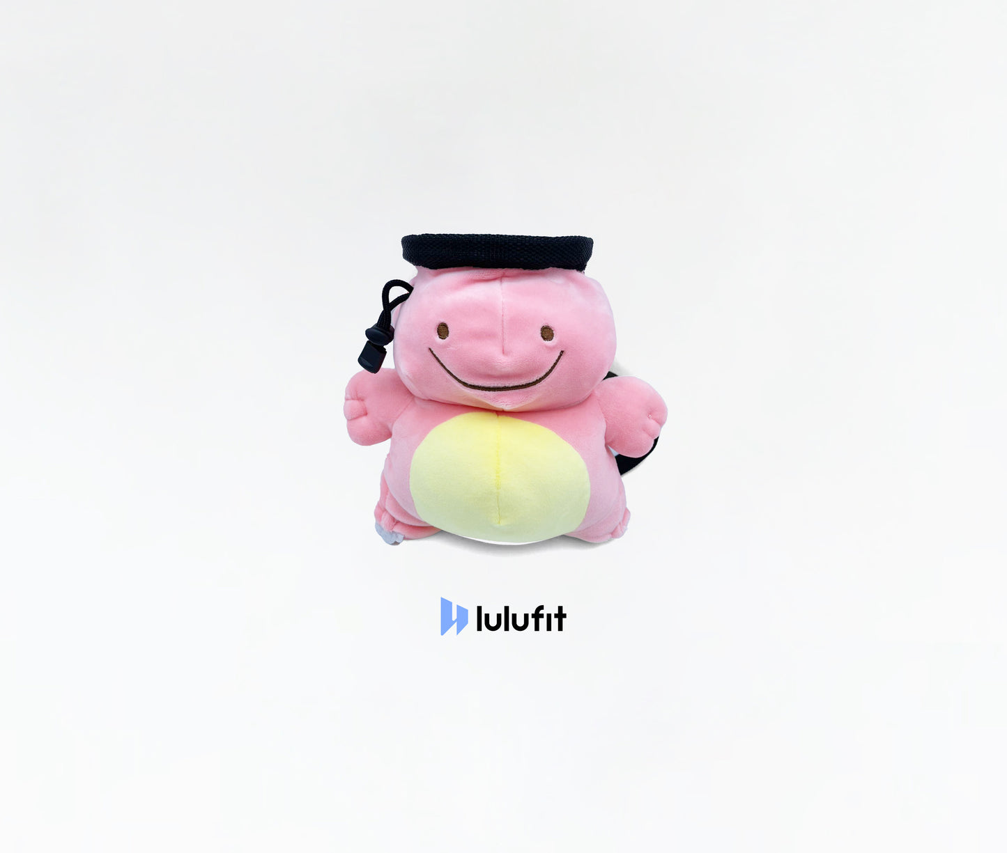 Pink Chalk Bag