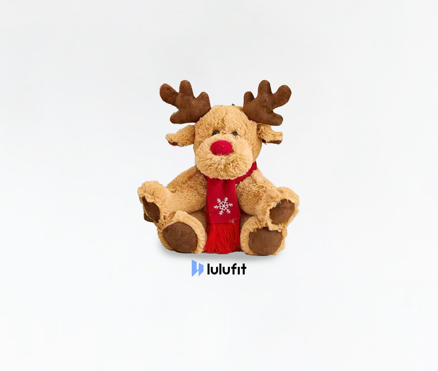 Christmas Reindeer Chalk Bag