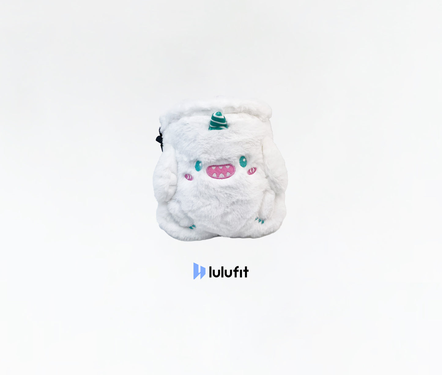 White Monster Chalk Bag