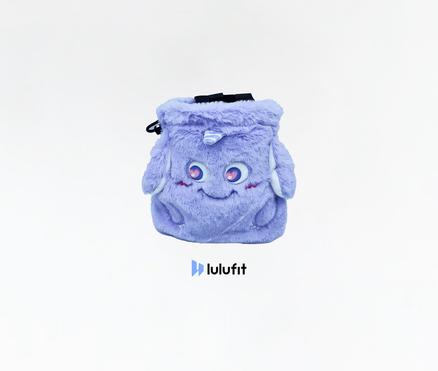 Purple Monster Chalk Bag