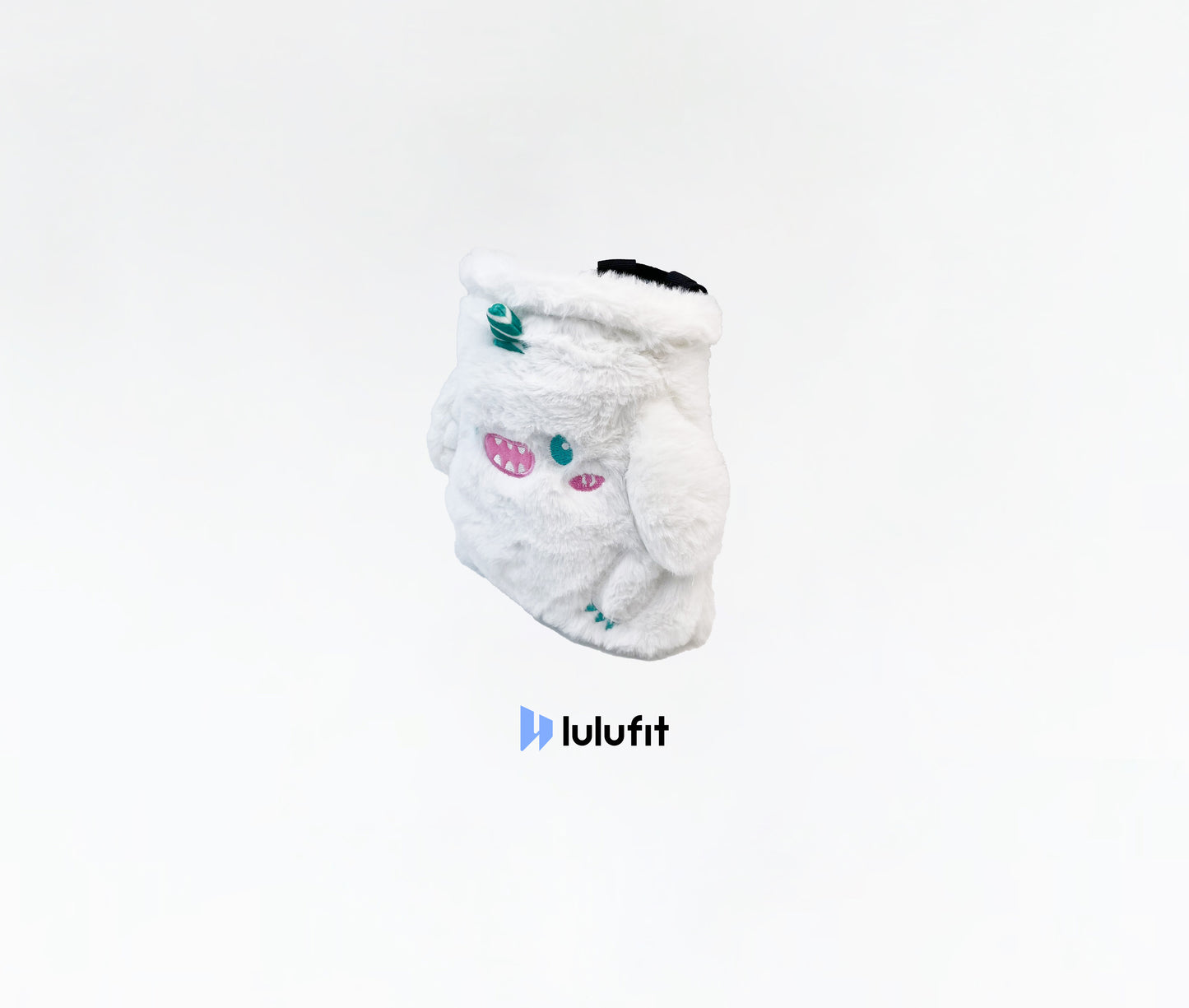 White Monster Chalk Bag