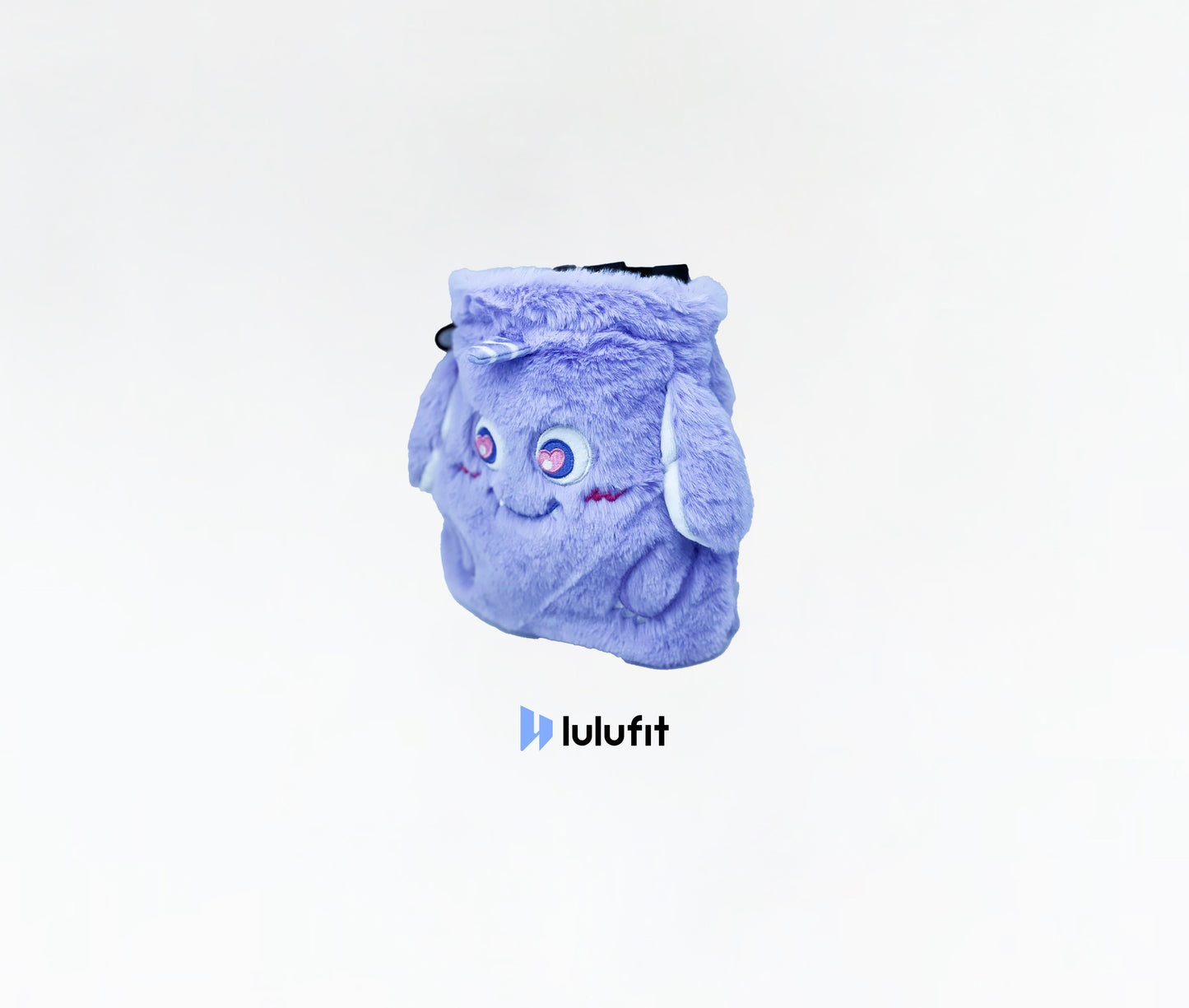 Purple Monster Chalk Bag