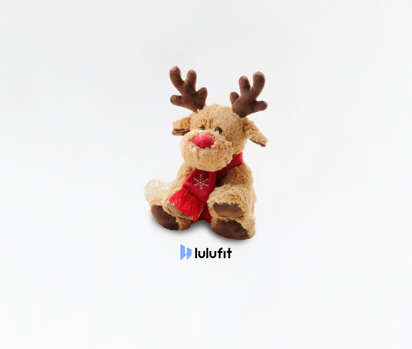 Christmas Reindeer Chalk Bag