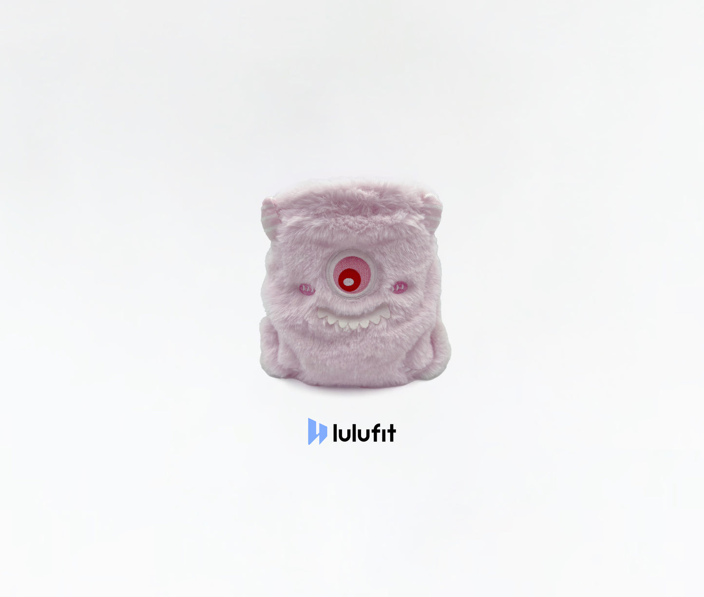 Pink Monster chalk bag