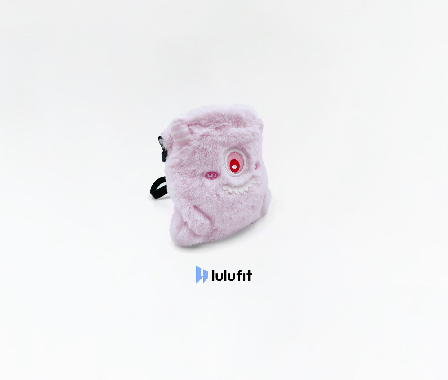 Pink Monster chalk bag