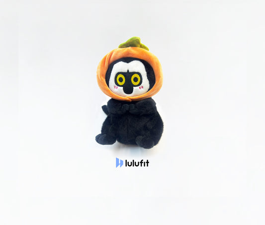 Orange Saki Monkey Chalk Bag