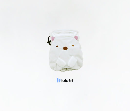 White Bear Chalk Bag