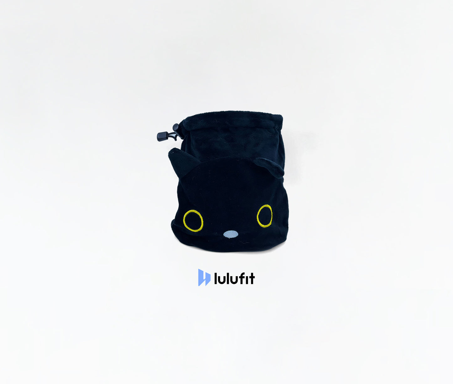 Handmade Black Cat Chalk Bag
