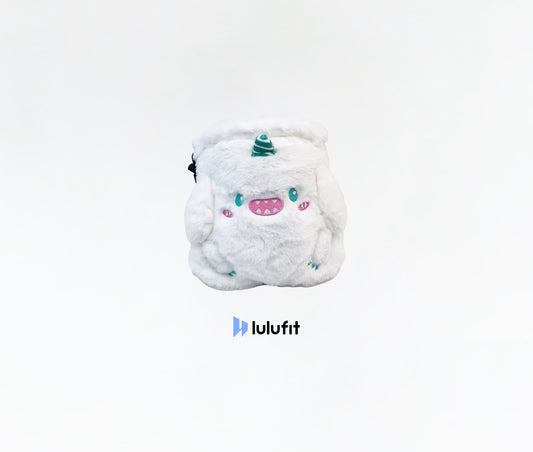 White Monster Chalk Bag